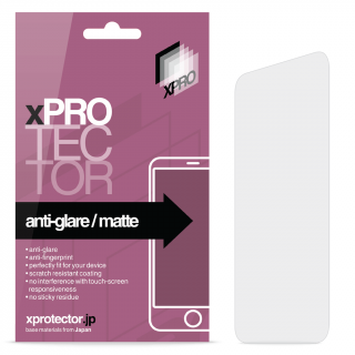 xPRO iPhone XS/X hátlap védő fólia - matt