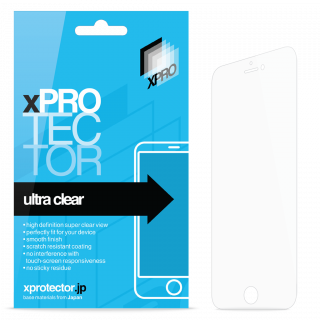 xPRO iPhone SE (2022/2020) / 8 / 7 / 6s / 6 kijelzővédő fólia - fényes