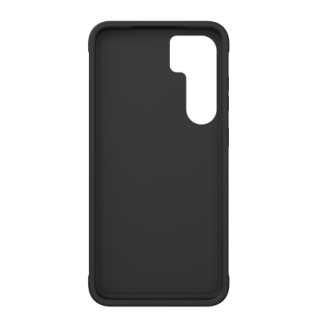 ZAGG Luxe Samsung Galaxy S24+ Plus szilikon hátlap tok - fekete