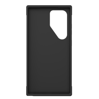 ZAGG Luxe Samsung Galaxy S24 Ultra szilikon hátlap tok - fekete