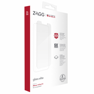 ZAGG Invisible Shield Glass Elite iPhone 13 / 13 Pro kijelzővédő üvegfólia
