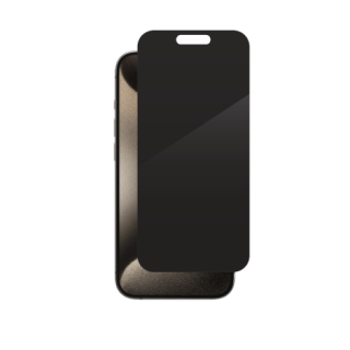 ZAGG Invisible Shield Glass Elite Privacy iPhone 15 betekintésgátló kijelzővédő üvegfólia