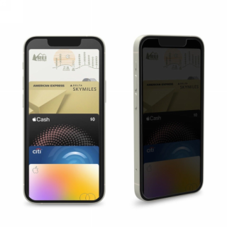 ZAGG Invisible Shield Glass Elite Privacy iPhone 15 Pro Max betekintésgátló kijelzővédő üvegfólia