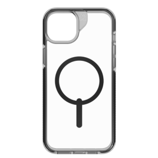 ZAGG Santa Cruz Snap MagSafe iPhone 14 Plus / 15 Plus ütésálló kemény hátlap tok - fekete