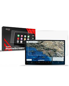 GrizzGlass CarDisplay MatteScreen Tesla Model S Plaid (2021-) 17” központi kijelzővédő fólia - matt