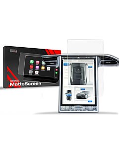GrizzGlass CarDisplay MatteScreen Tesla Model X (2015-2020) 17” központi kijelzővédő fólia - matt