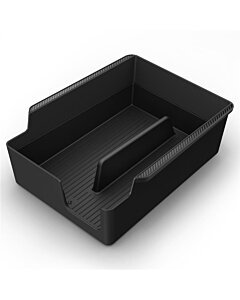 Spigen Tesla Model 3 (2021-2023) / Model Y (2023-2024) könyöktámasz rendszerező tálca - fekete