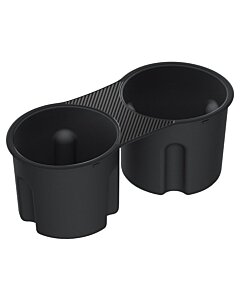 Spigen Tesla Model 3 (2021-2023) / Model Y (202-2024) csúszásgátló pohártartó betét 8cm-ig - fekete karbon