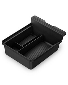 Spigen Tesla Model 3 (2021-2023) / Model Y (2021-2024) középkonzol rendszerező tálca - fekete