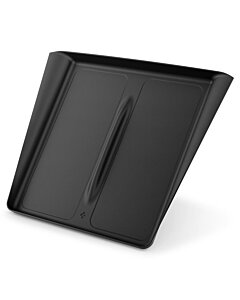 Spigen Tesla Model Y Juniper (2025-) vezetéknélküli töltőpad borítás - fekete