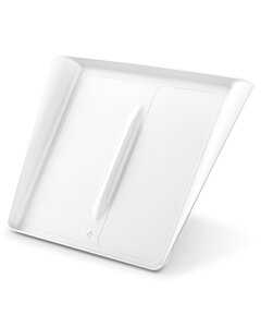 Spigen Tesla Model Y Juniper (2025-) vezetéknélküli töltőpad borítás - fehér