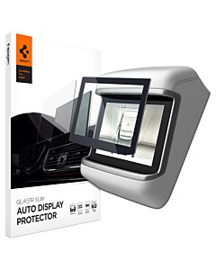 Spigen Glas.tR Slim Tesla Model S (2021-2022) / Model X (2021-2022) hátsó kijelzővédő üveg - matt