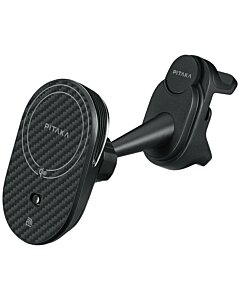 Pitaka MagEz Pro 2 Qi2 MagSafe Tesla 3 (2017-2023) / 3 Highland (2024-) / Y (2020-2024) / Y Juniper (2025-) okostelefon autós tartó és töltő 15W - szellőzőnyílásba - fekete