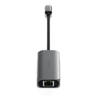 Satechi 4in1 USB-C hub (3xUSB-C + Ethernet) - szürke