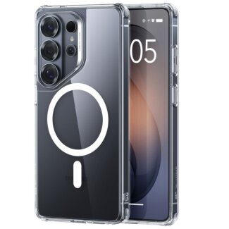 ESR Classic Hybrid MagSafe Samsung Galaxy S26 Ultra ütésálló kemény hátlap tok - átlátszó