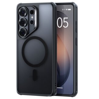 ESR Classic Hybrid MagSafe Samsung Galaxy S26 Ultra ütésálló kemény hátlap tok - matt fekete