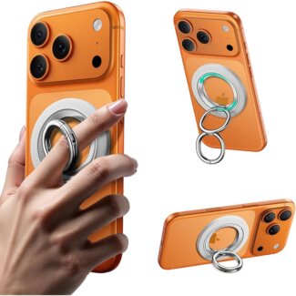 ESR Magnetic 360 Halolock MagSafe okostelefon kitámasztó gyűrű - fehér