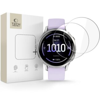 iKi Hydro FLex+ Garmin Venu 4 41mm kijelzővédő fólia - 2db