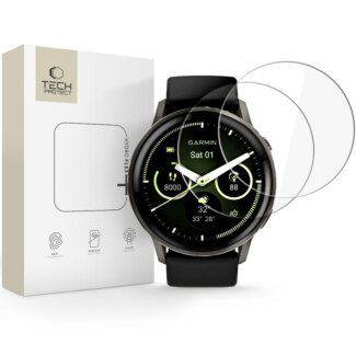 iKi Hydro FLex+ Garmin Venu 4 45mm kijelzővédő fólia - 2db