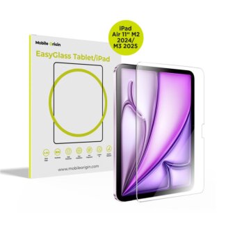 Mobile Origin EasyGlass iPad Air 11" M3/M2 (2025/2024) kijelzővédő üvegfólia