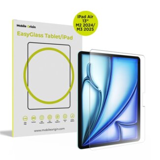 Mobile Origin EasyGlass iPad Air 13" (2025/2024) kijelzővédő üvegfólia