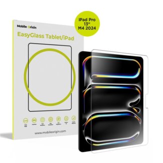 Mobile Origin EasyGlass iPad Pro 13" M4 (2024) kijelzővédő üvegfólia