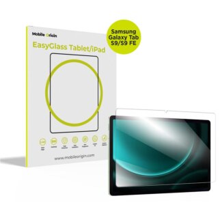 Mobile Origin EasyGlass Samsung Galaxy Tab S9 / S9 FE kijelzővédő üvegfólia