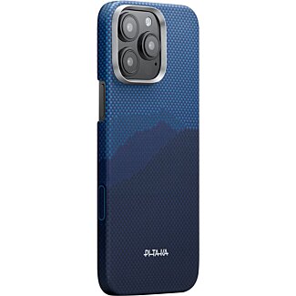 Pitaka Ultra-Slim PitaTap MagSafe iPhone 16 Pro aramid hátlap tok - Over the Horizon