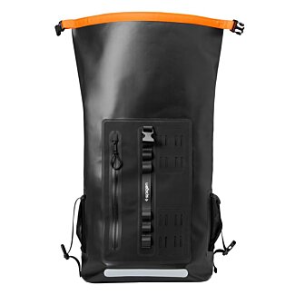 Spigen Aqua Shield A650 vízálló hátizsák laptop zsebbel - fekete