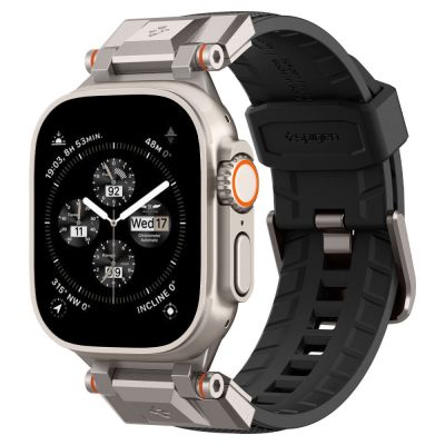 Spigen DuraPro Armor Apple Watch Ultra 49mm szíj - fekete